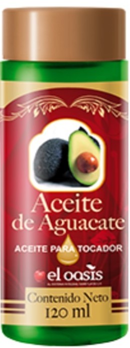 <span style="font-weight: bold;">ACEITE DE AGUACATE</span> 