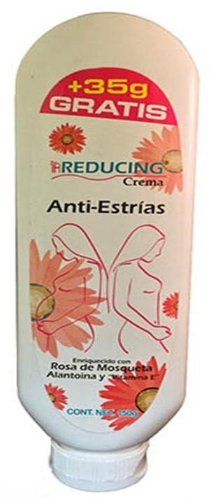 Crema Reducing Anti Estrías 