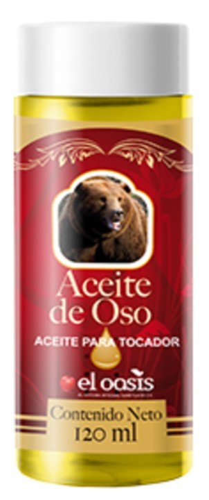 <span style="font-weight: bold;">ACEITE DE OSO</span> 