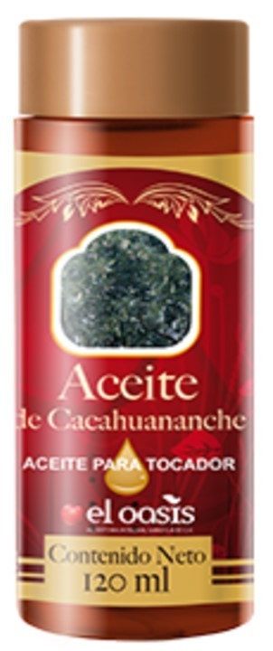 <span style="font-weight: bold;">ACEITE DE CACAHUANANCHE</span> 