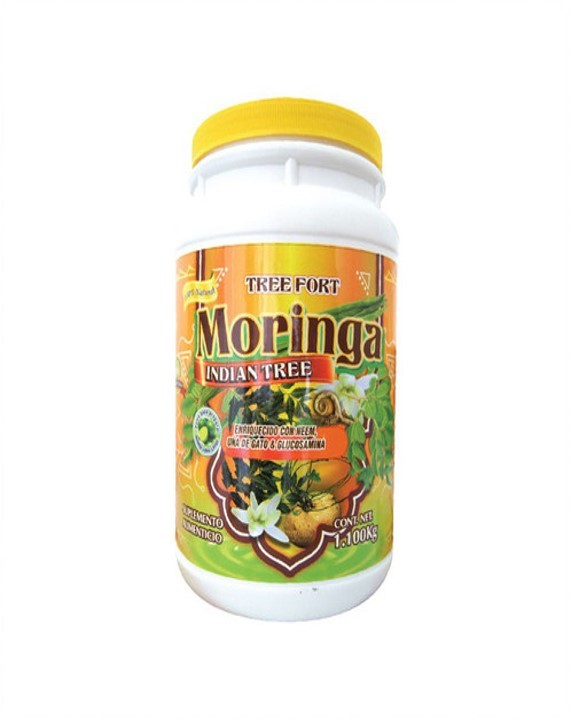 <span style="font-weight: bold;">Del Arbol de la Vida  MORINGA</span>    <span style="font-weight: bold;">YPENZA</span>