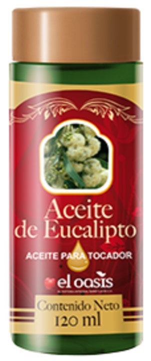 <span style="font-weight: bold;">ACEITE DE EUCALIPTO</span> 