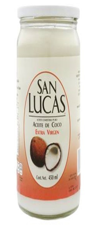 <span style="font-weight: bold;">ACEITE DE COCO</span> 