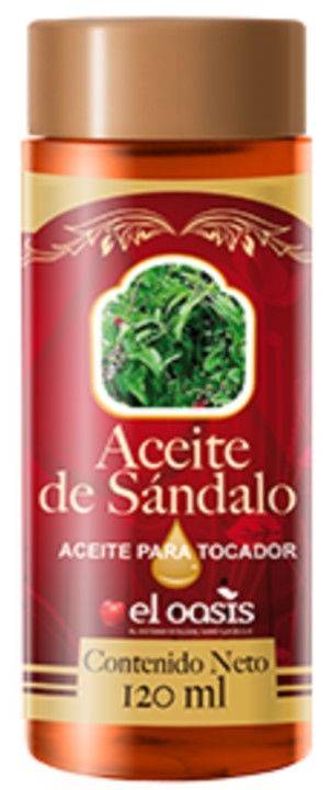 <span style="font-weight: bold;">ACEITE DE SANDALO</span> 