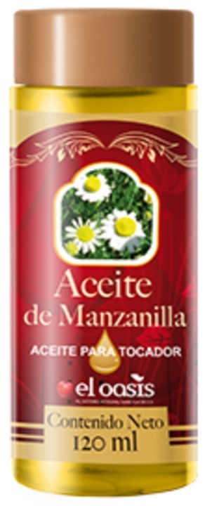 <span style="font-weight: bold;">ACEITE DE MANZANILLA</span> 