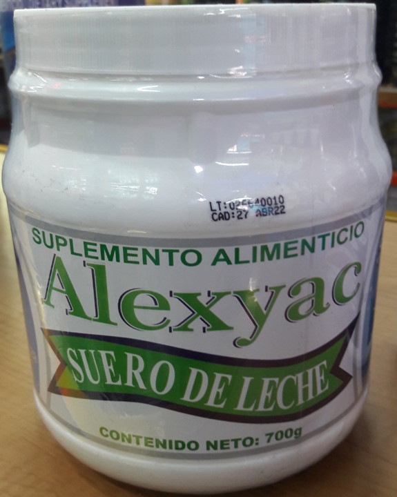 SUERO DE LECHE