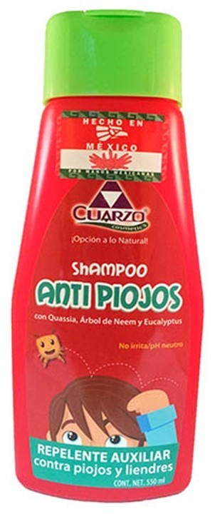  Shampoo capilar Anti Piojos