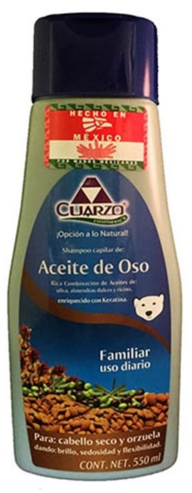 SHAMPOO  ACEITE DE OSO